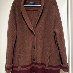 Pendleton Women's Shetland Collection Cardigan XL